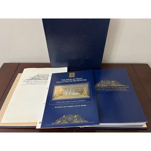 ANTIGUA & BARBUDA TREASURE SHIPS FULL 30 X 100 DOLLARS GOLD NOTES UNCIRCULATED